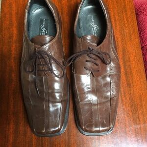 Giorgio Brutini mens leather shoes size 12M